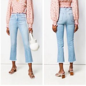 Veronica Beard Carly 11” Kick Flare Jeans